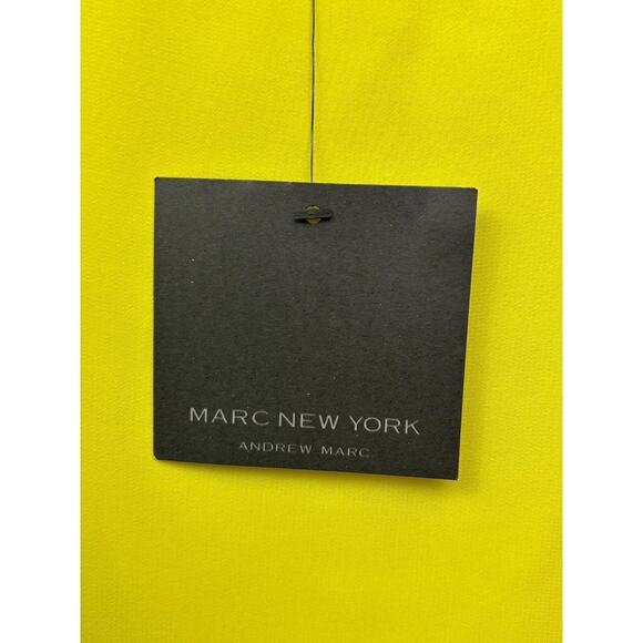 Marc New York Chiffon Top Womens XS Warm Olive Layered Built in Tank Light‎ NEW - Picture 7 of 9